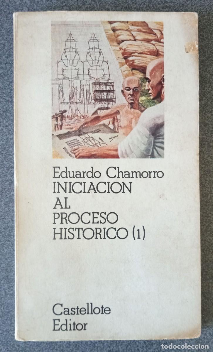Libros de segunda mano: Iniciaci&oacute;n Al Proceso Hist&oacute;rico Eduardo Chamorro - Foto 1