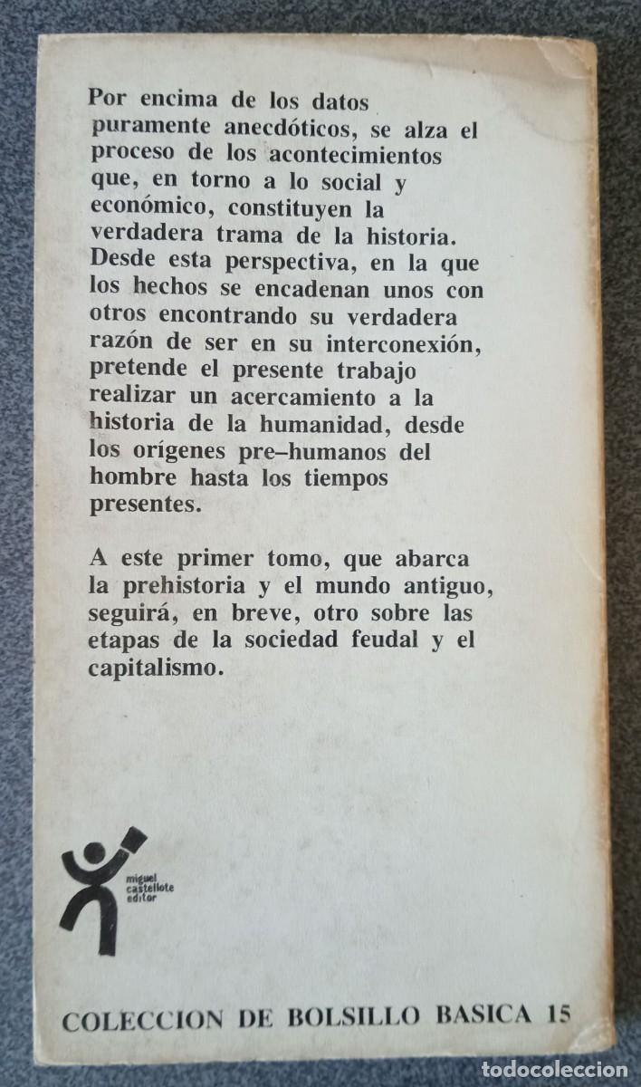 Libros de segunda mano: Iniciaci&oacute;n Al Proceso Hist&oacute;rico Eduardo Chamorro - Foto 8