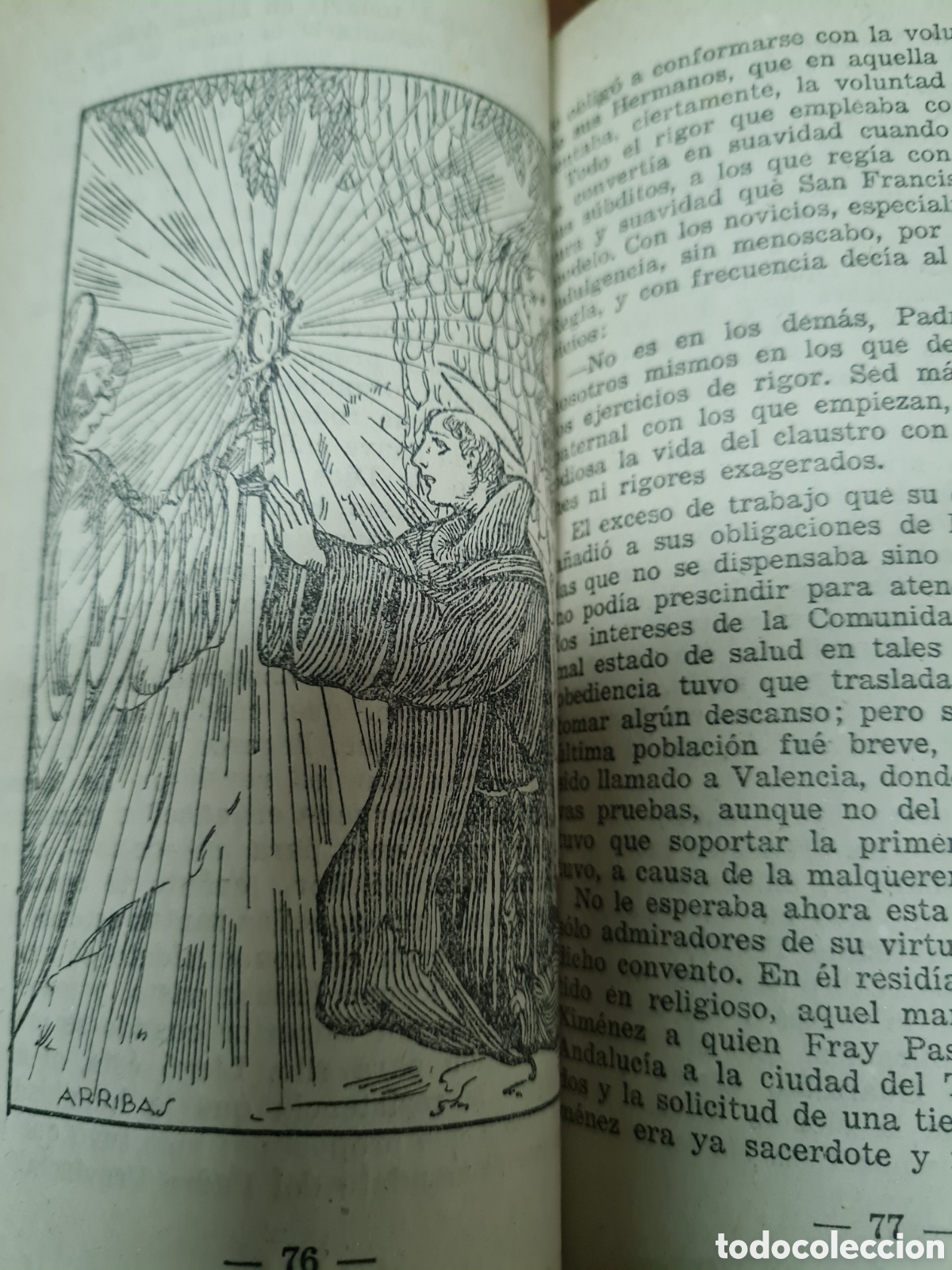 Libros de segunda mano: VIDA DE SAN PASCUAL BAIL&Oacute;N - Foto 4