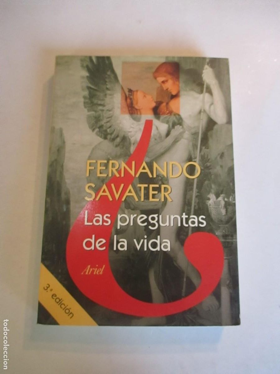 Libros de segunda mano: FERNANDO SAVATER Las preguntas de la vida W32235 - Foto 1