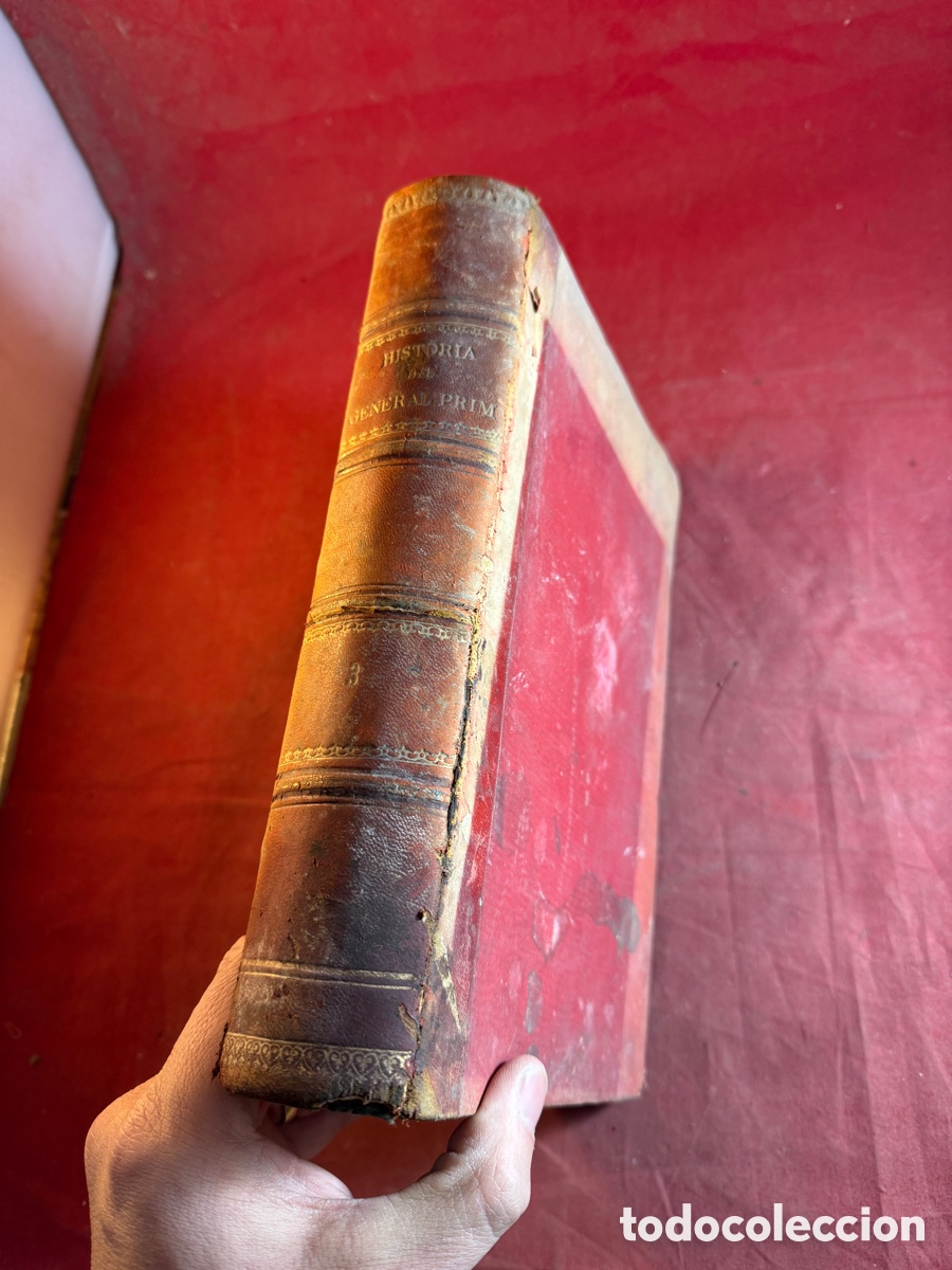 Libros de segunda mano: HISTORIA DEL GENERAL PRIM - Foto 4