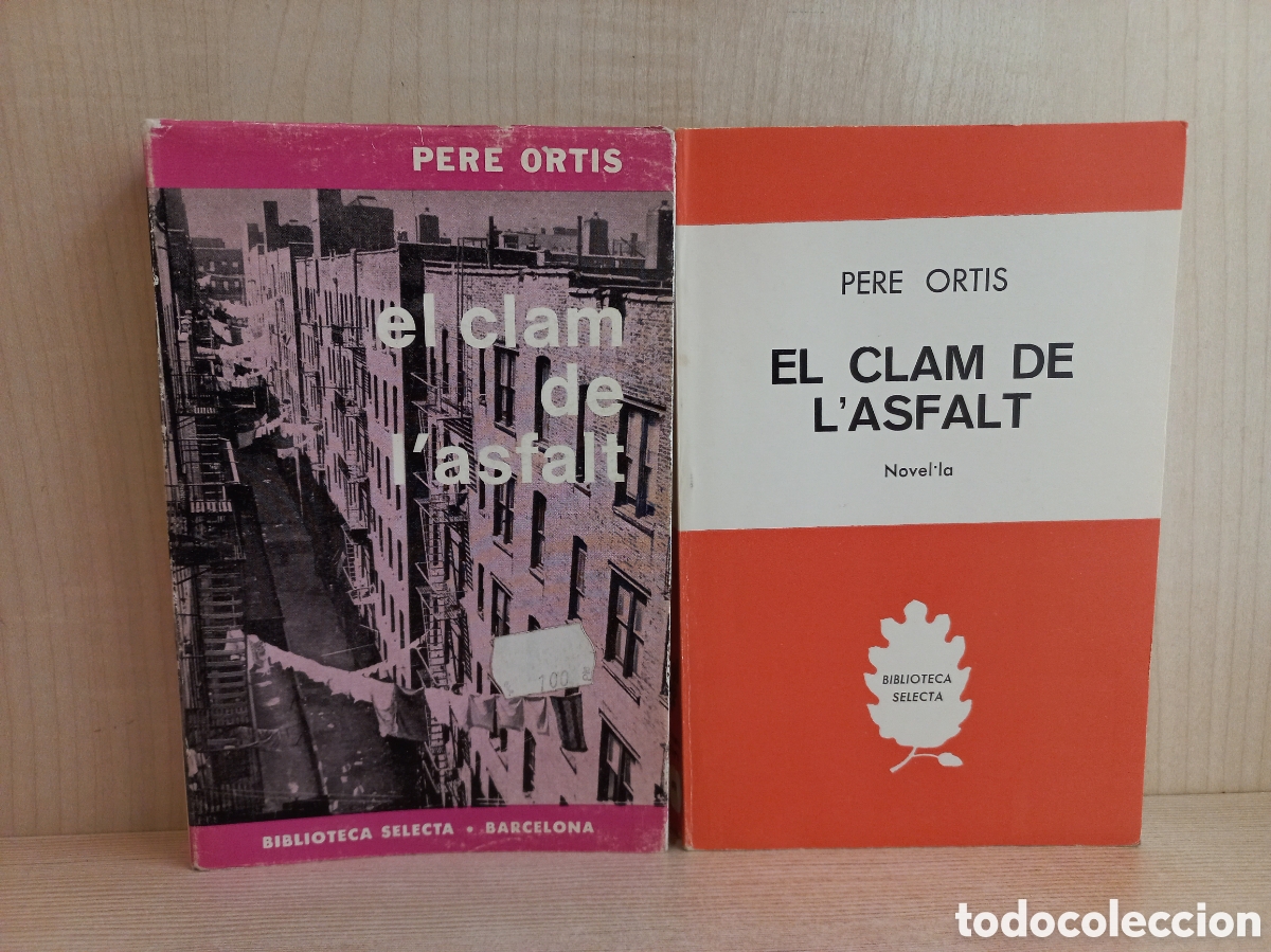 Libros de segunda mano: El clam de lasfalt. Pere Ortis. Selecta, primera edici&oacute;n, 1977. Catal&aacute;n. - Foto 4