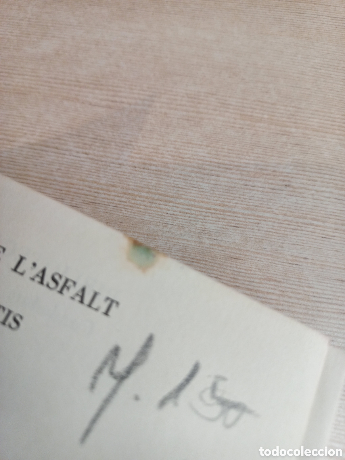 Libros de segunda mano: El clam de lasfalt. Pere Ortis. Selecta, primera edici&oacute;n, 1977. Catal&aacute;n. - Foto 5