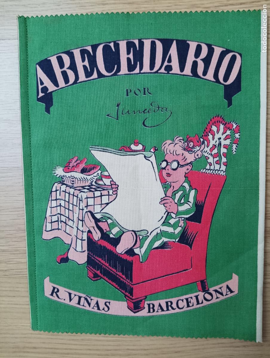 Libros de segunda mano: Abecedario por Junceda - Foto 1