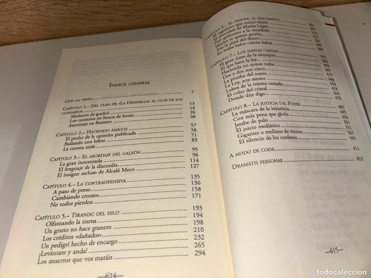 Libros de segunda mano: EL PODER. JOSEP NOVOA. FOCA. 2001 - Foto 2