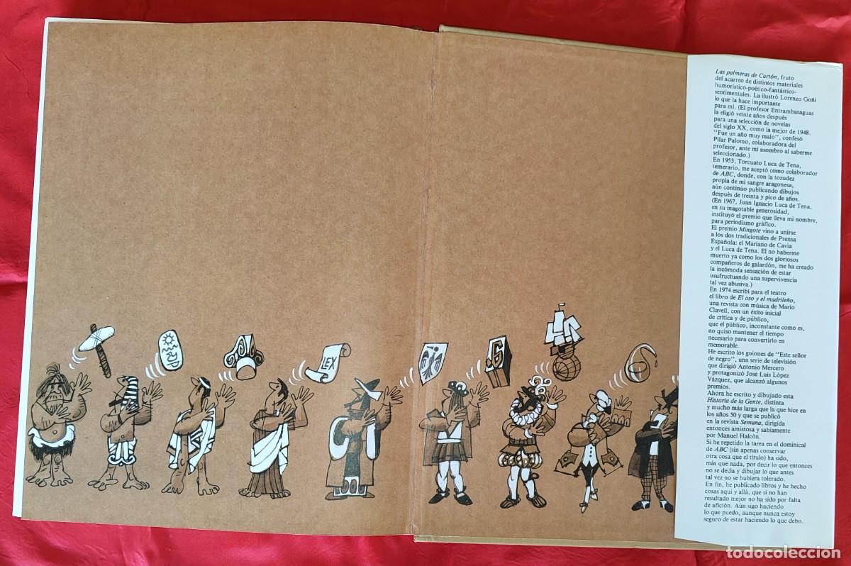 Libros de segunda mano: ANTONIO MINGOTE .- HISTORIA DE LA GENTE. - Foto 9