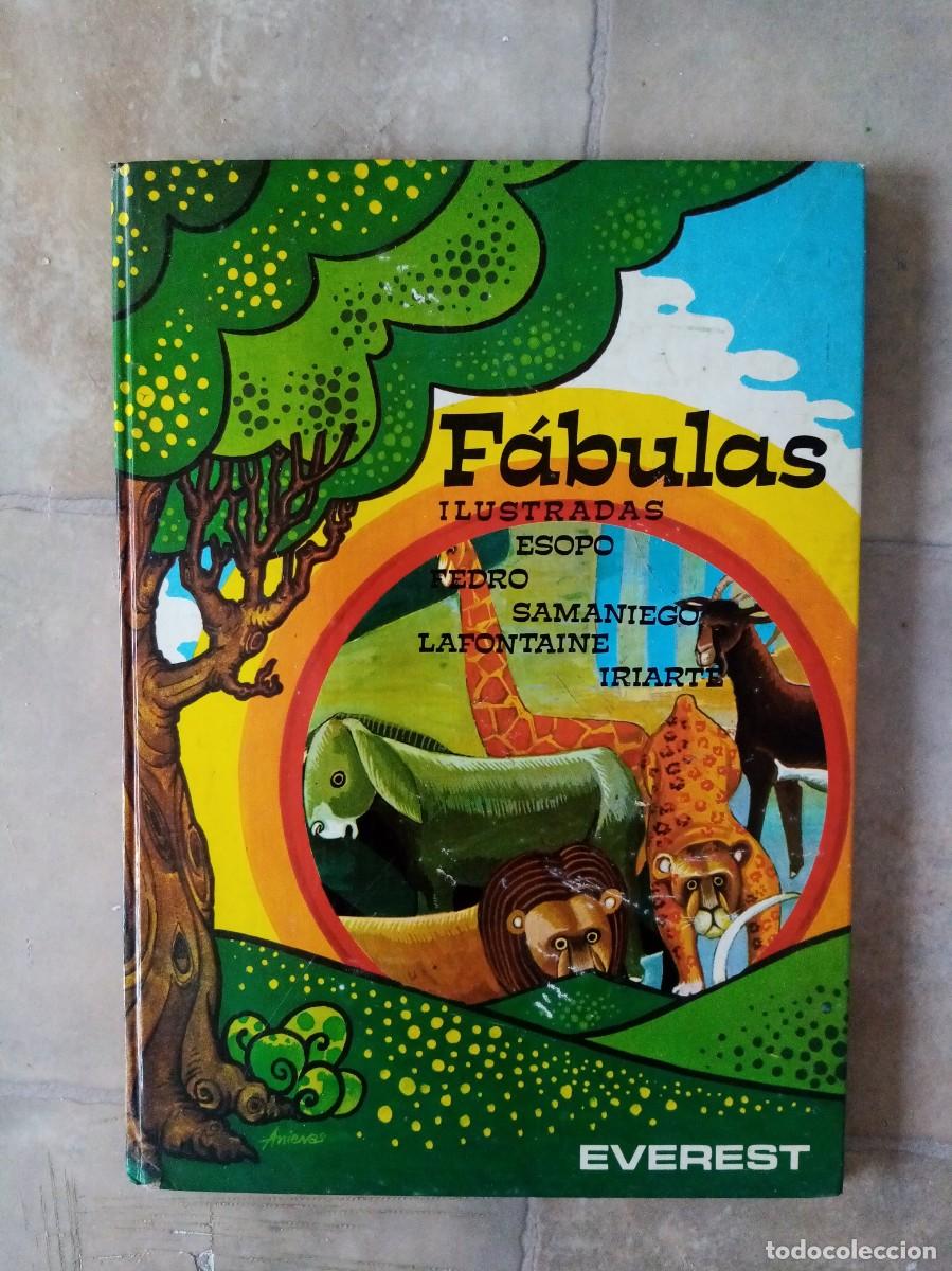 Libros de segunda mano: Libro de F&aacute;bulas Ed, Everest A&ntilde;os 80 - Foto 1
