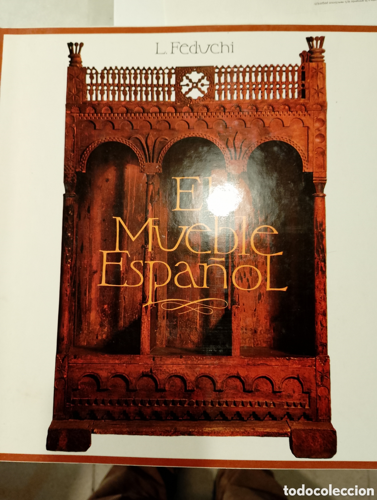 Libros de segunda mano: El mueble espa&ntilde;ol por l.feduchi - Foto 1