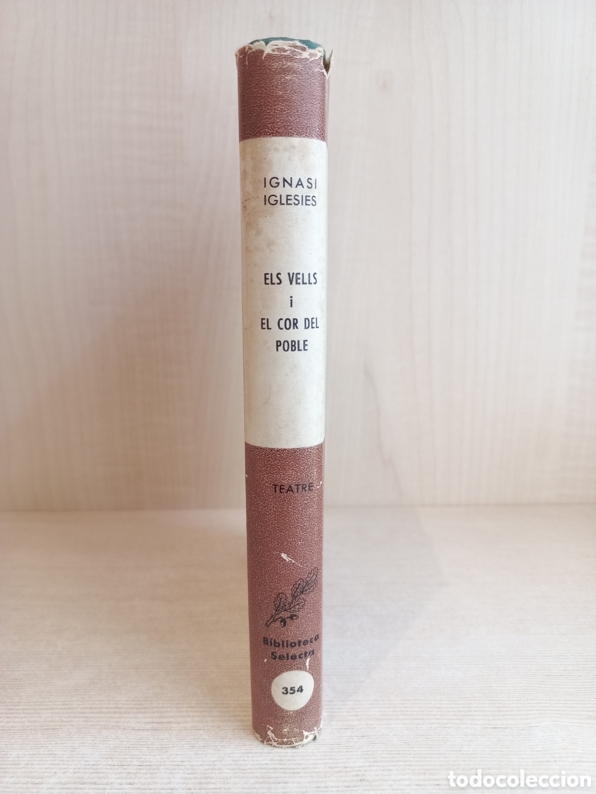 Libros de segunda mano: Els vells. El cor del poble. Ignasi Iglesies. Selecta, 1963. Catal&aacute;n. - Foto 2