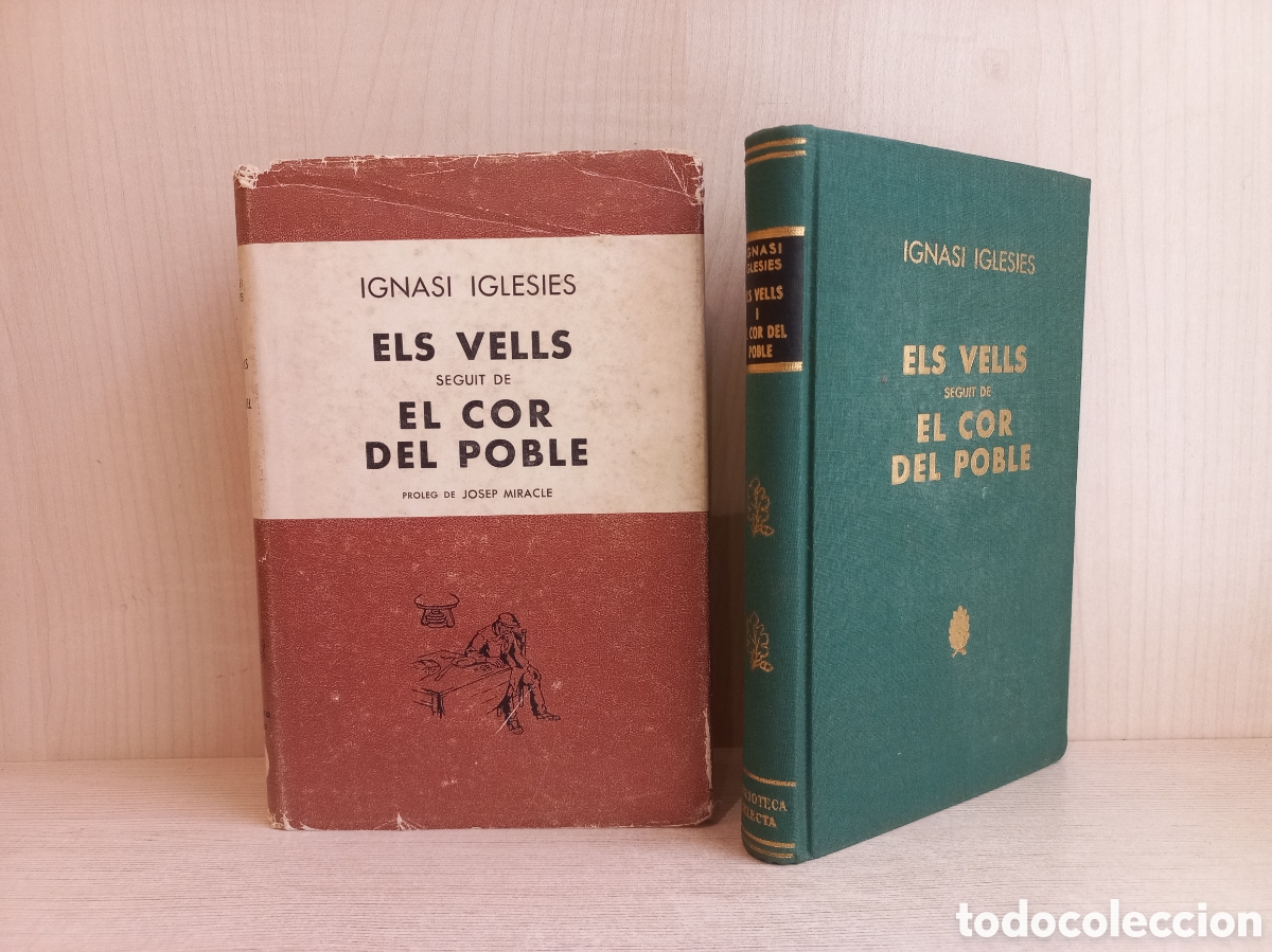 Libros de segunda mano: Els vells. El cor del poble. Ignasi Iglesies. Selecta, 1963. Catal&aacute;n. - Foto 4