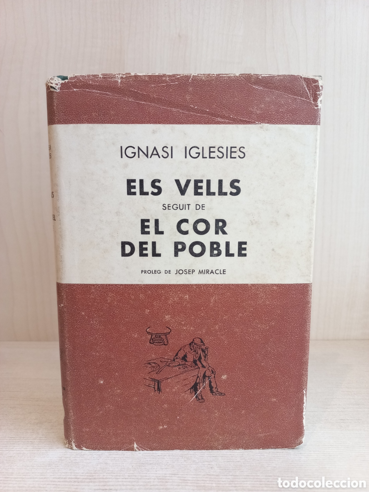 Libros de segunda mano: Els vells. El cor del poble. Ignasi Iglesies. Selecta, 1963. Catal&aacute;n. - Foto 1