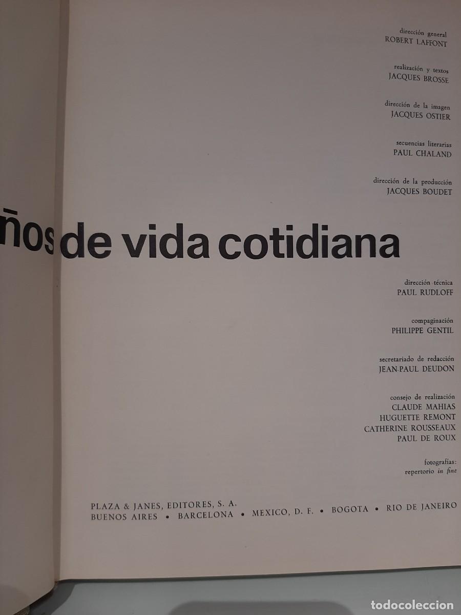Libros de segunda mano: VV. AA. Cien mil a&ntilde;os de vida cotidiana - Foto 1