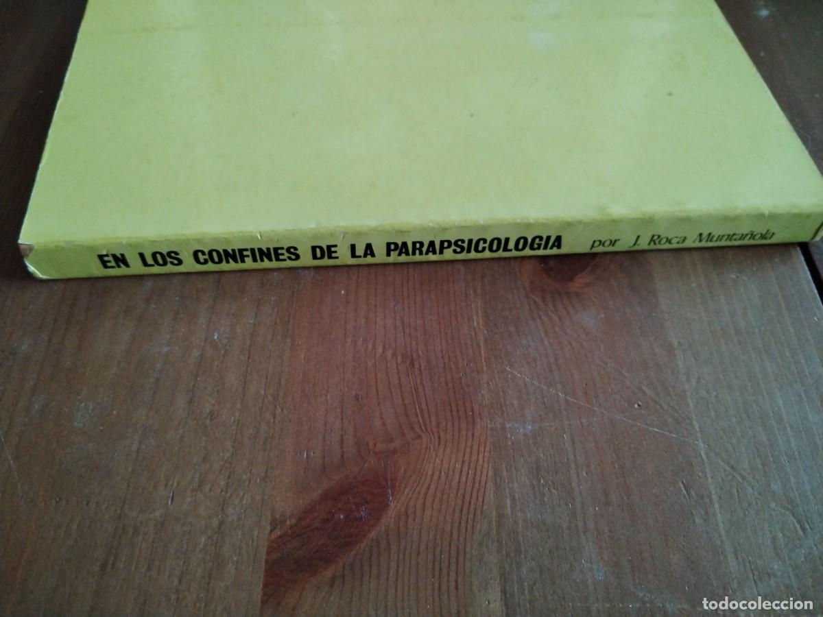 Libros de segunda mano: En los confines de la parapsicolog&iacute;a -J. Roca munta&ntilde;ola - Foto 2