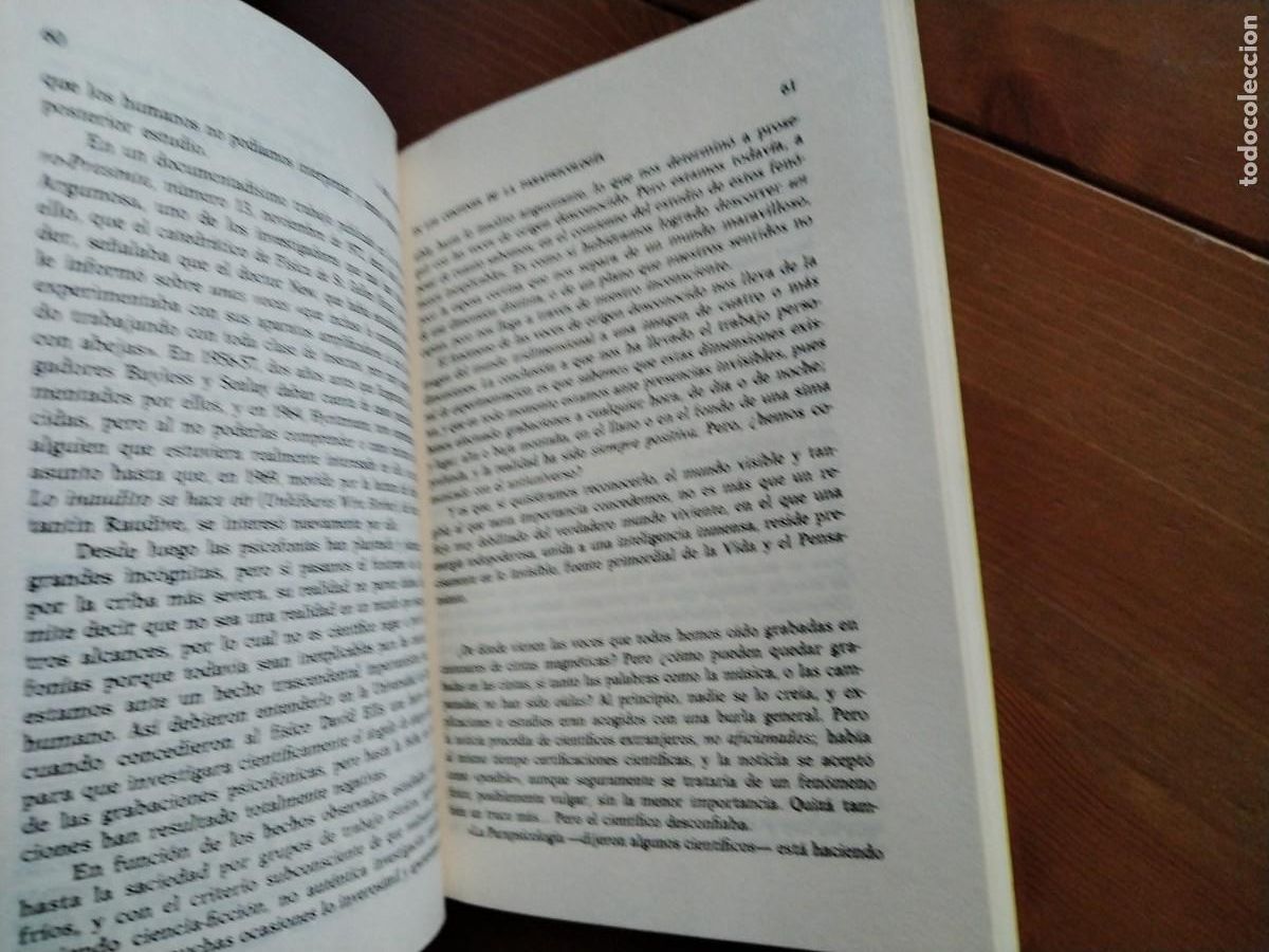 Libros de segunda mano: En los confines de la parapsicolog&iacute;a -J. Roca munta&ntilde;ola - Foto 5