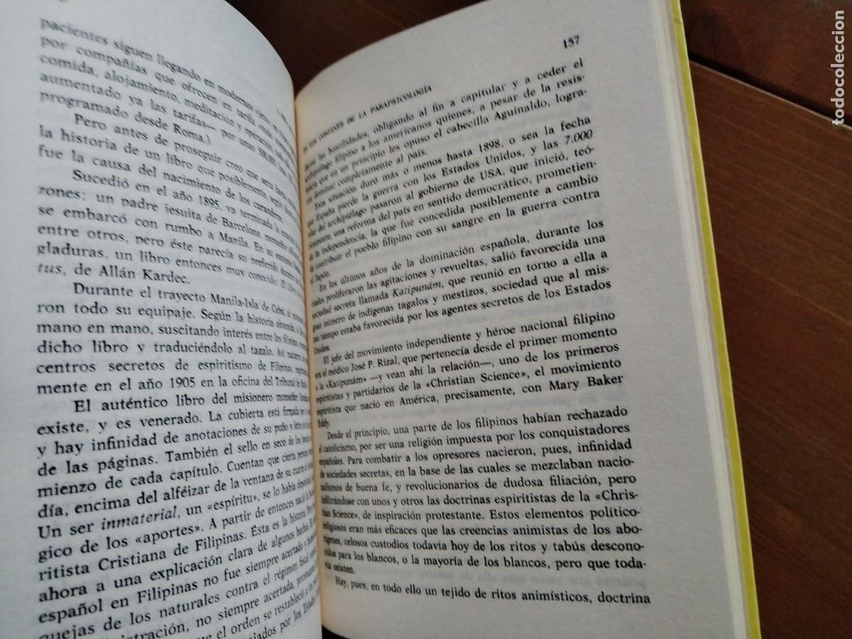 Libros de segunda mano: En los confines de la parapsicolog&iacute;a -J. Roca munta&ntilde;ola - Foto 6