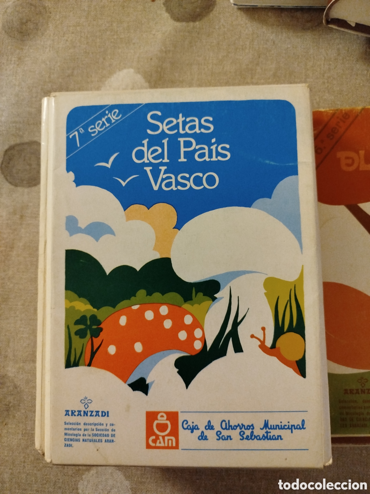 Libros de segunda mano: Setas del pa&iacute;s Vasco 15 series con l&aacute;minas - Foto 2