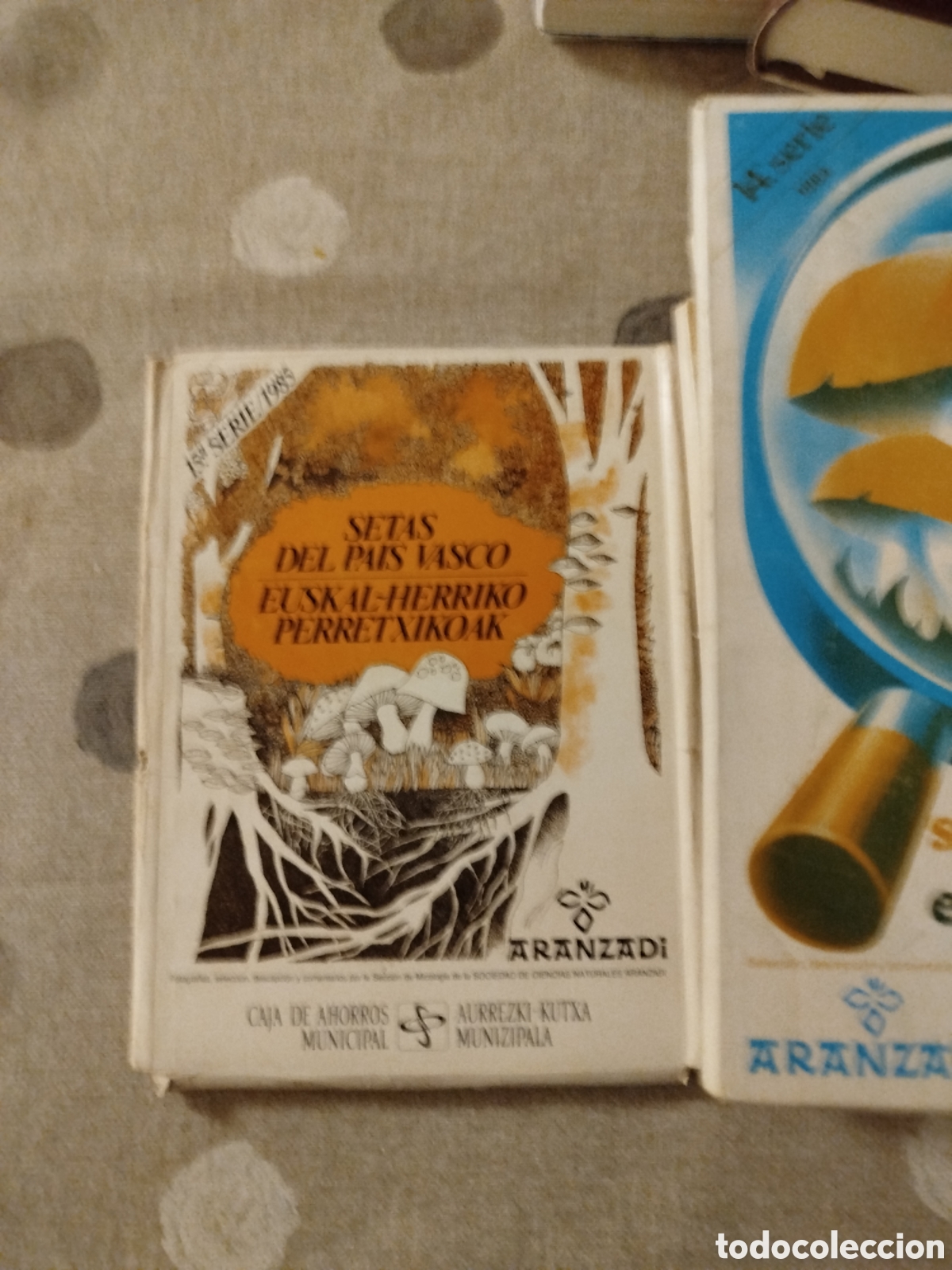 Libros de segunda mano: Setas del pa&iacute;s Vasco 15 series con l&aacute;minas - Foto 4