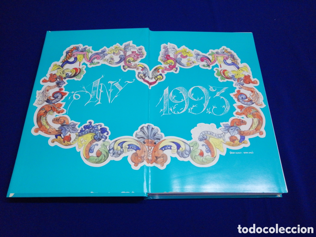 Libros de segunda mano: LIBRO FALLERO 1993 JUNTA CENTRAL FALLERA - Foto 2