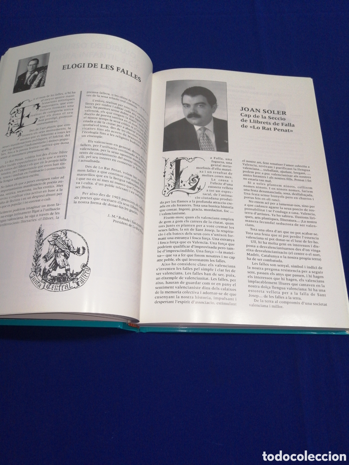 Libros de segunda mano: LIBRO FALLERO 1993 JUNTA CENTRAL FALLERA - Foto 6