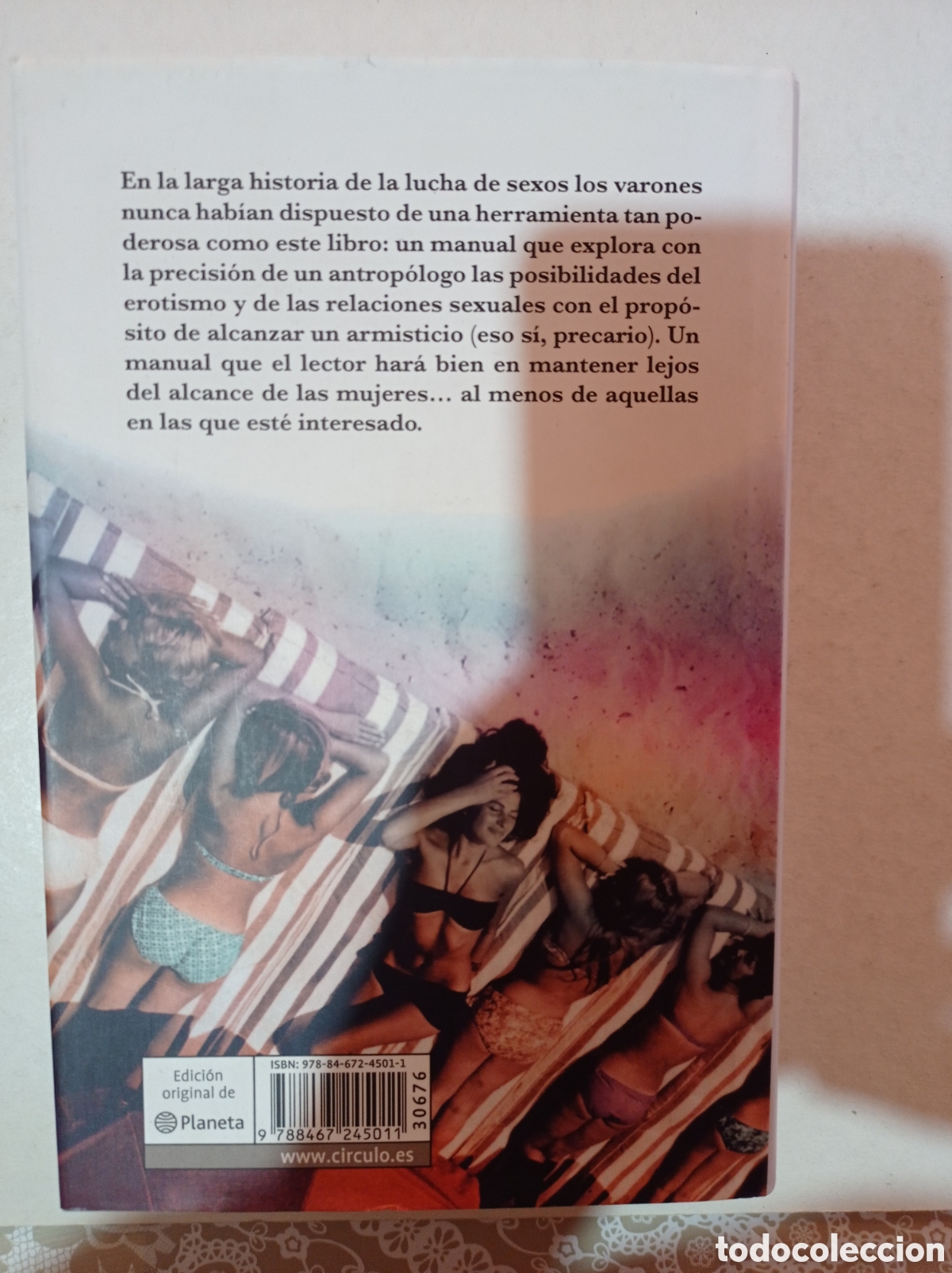 Libros de segunda mano: Homo erectus. Juan Eslava Gal&aacute;n. - Foto 2