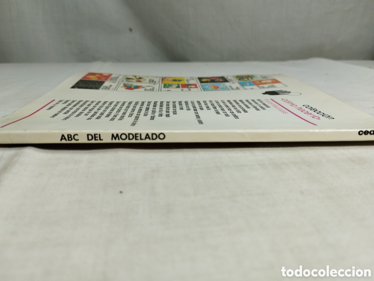 Libros de segunda mano: ABC del modelado. Harald Isenstein, 1985 - Foto 3
