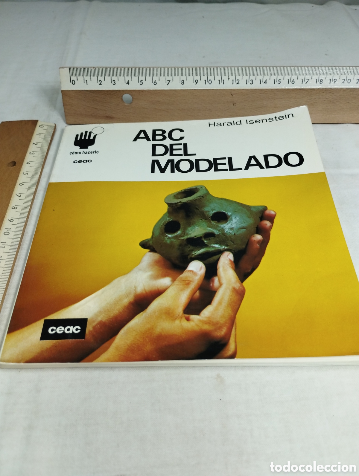 Libros de segunda mano: ABC del modelado. Harald Isenstein, 1985 - Foto 1