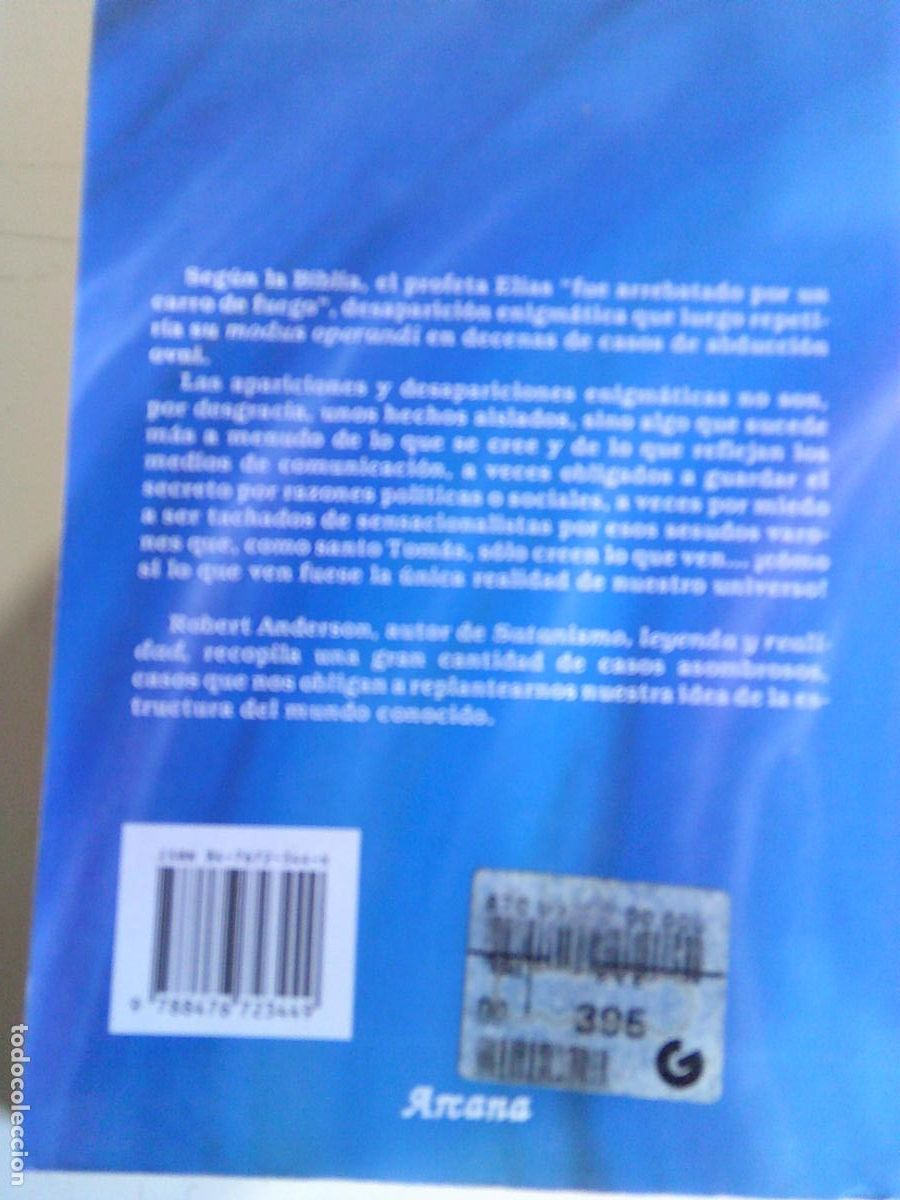 Libros de segunda mano: Apariciones y desapariciones misteriosas Robert Anderson - Foto 2