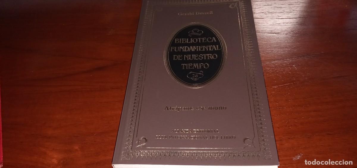 Libros de segunda mano: Atr&aacute;pame ese mono Gerald Durrell Alianza Editorial - Foto 1