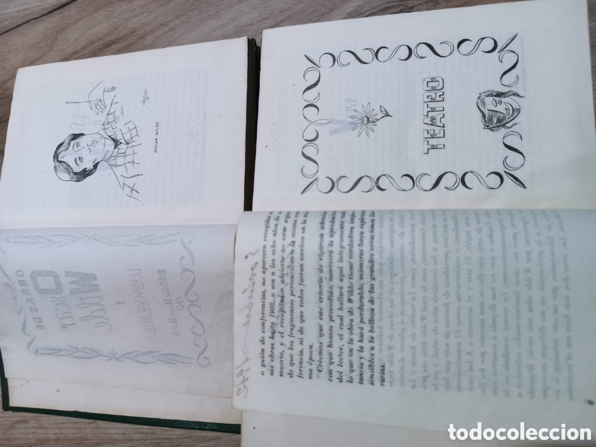 Libros de segunda mano: Obras de Oscar Wilde, novela y teatro - Foto 3