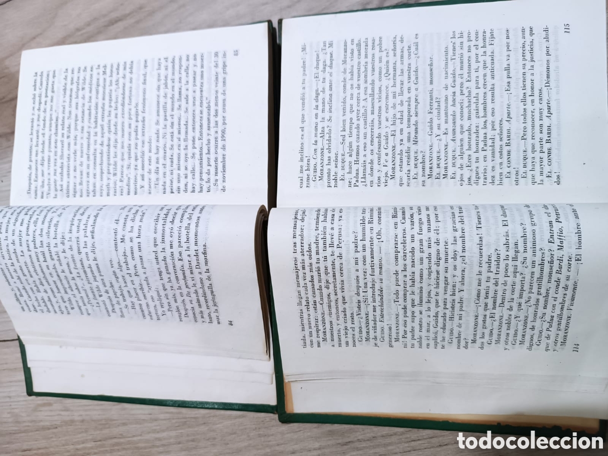 Libros de segunda mano: Obras de Oscar Wilde, novela y teatro - Foto 4