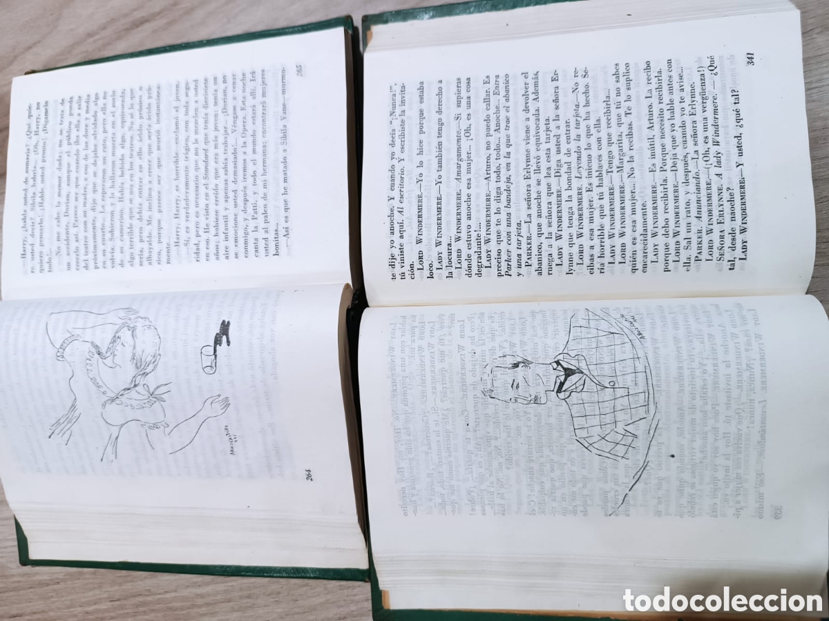 Libros de segunda mano: Obras de Oscar Wilde, novela y teatro - Foto 5