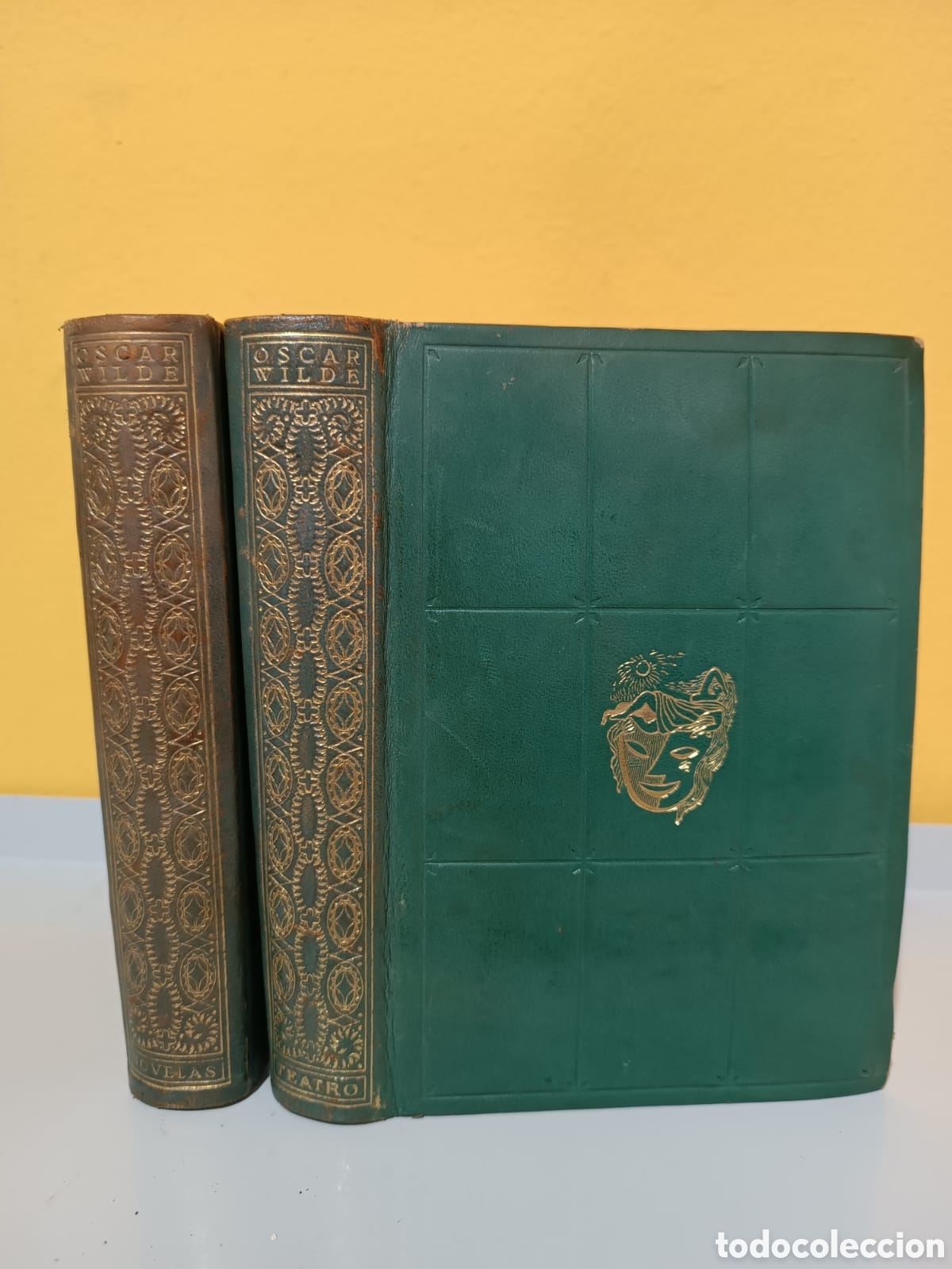 Libros de segunda mano: Obras de Oscar Wilde, novela y teatro - Foto 1