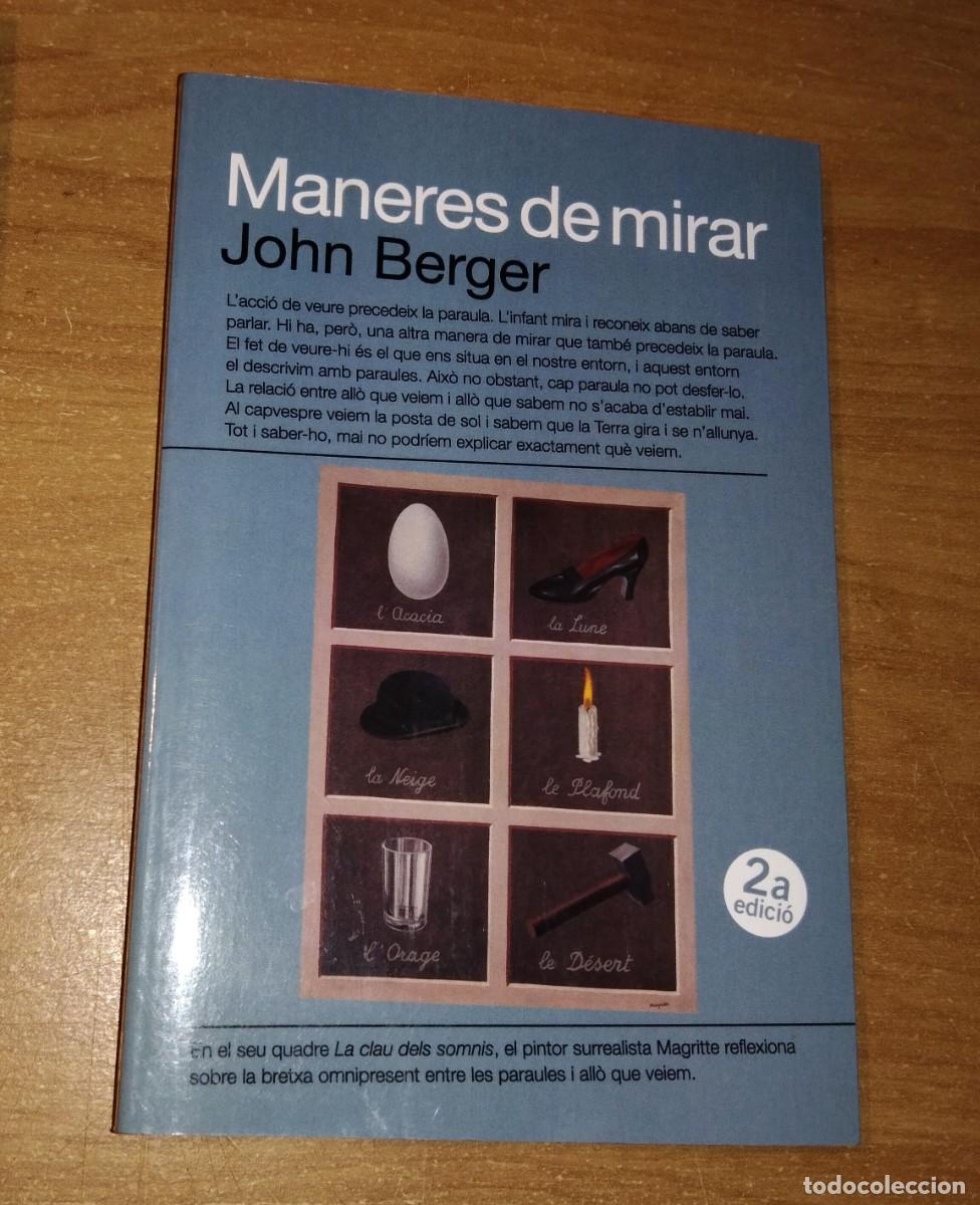 Libros de segunda mano: JOHN BERGER - MANERES DE MIRAR - EDICIONS DE 1984, 2017 - Foto 1