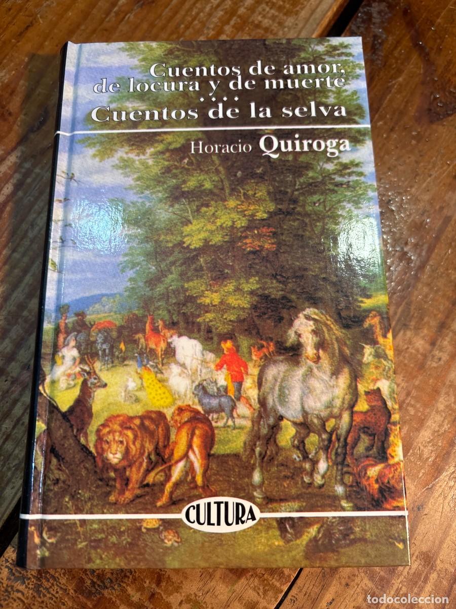 Libros de segunda mano: Cuentos De Amor De Locura Y De Muerte - Foto 1