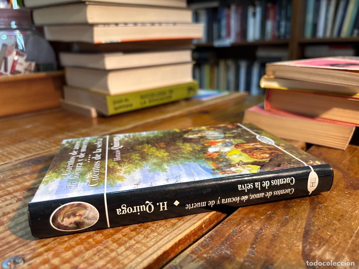 Libros de segunda mano: Cuentos De Amor De Locura Y De Muerte - Foto 2