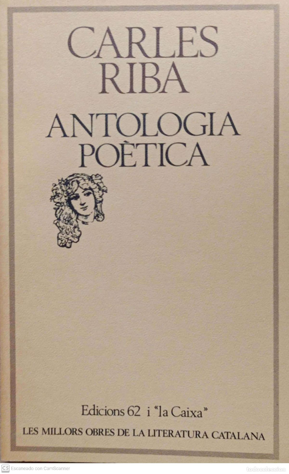 Libros de segunda mano: Antologia Po&egrave;tica - Carles Riba - Foto 1