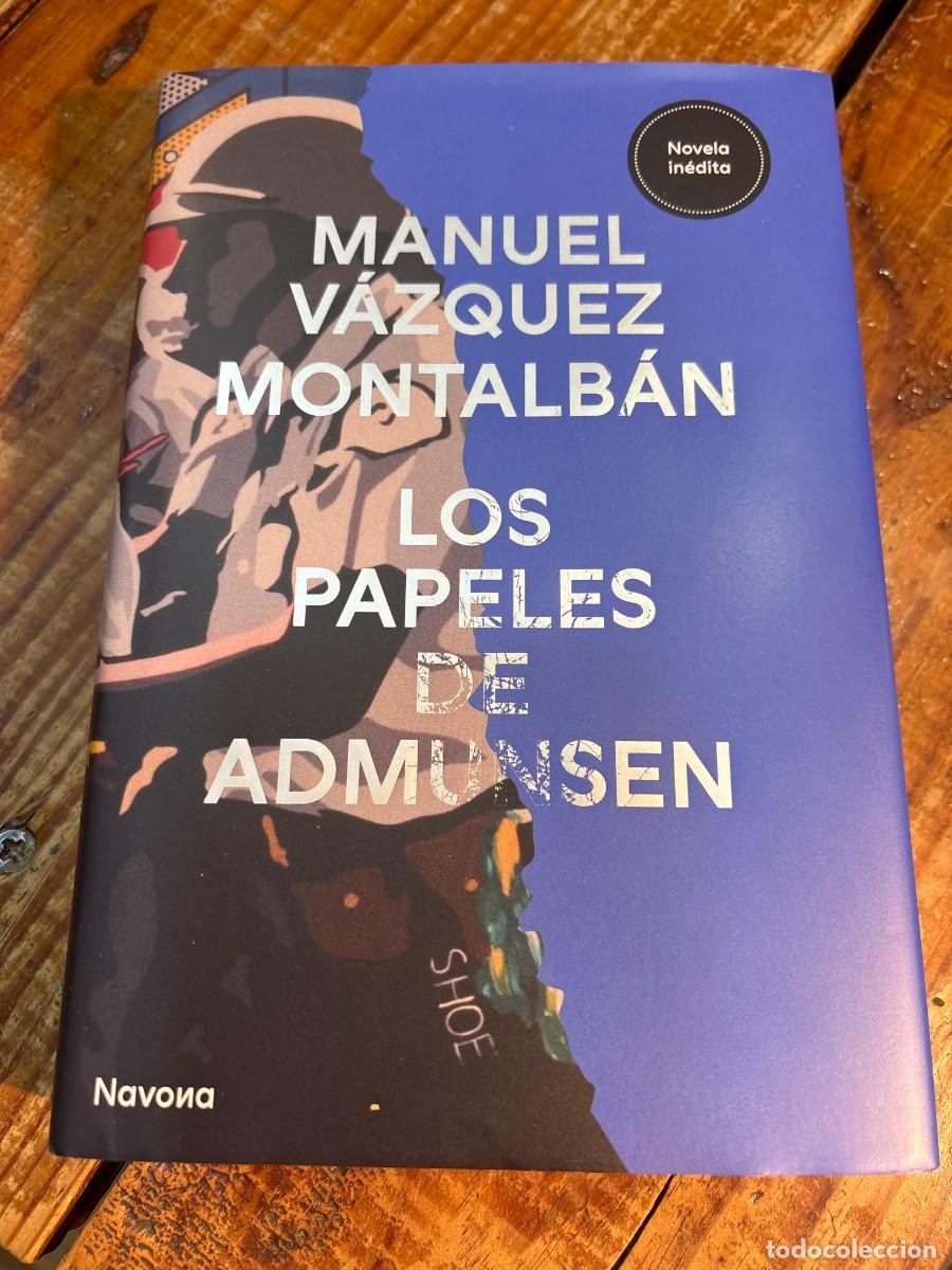 Libros de segunda mano: Los papeles de Admunsen - Foto 1