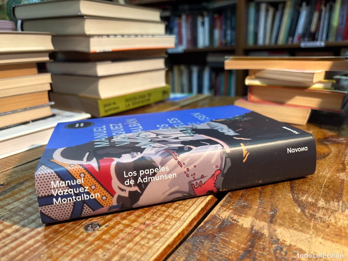 Libros de segunda mano: Los papeles de Admunsen - Foto 2