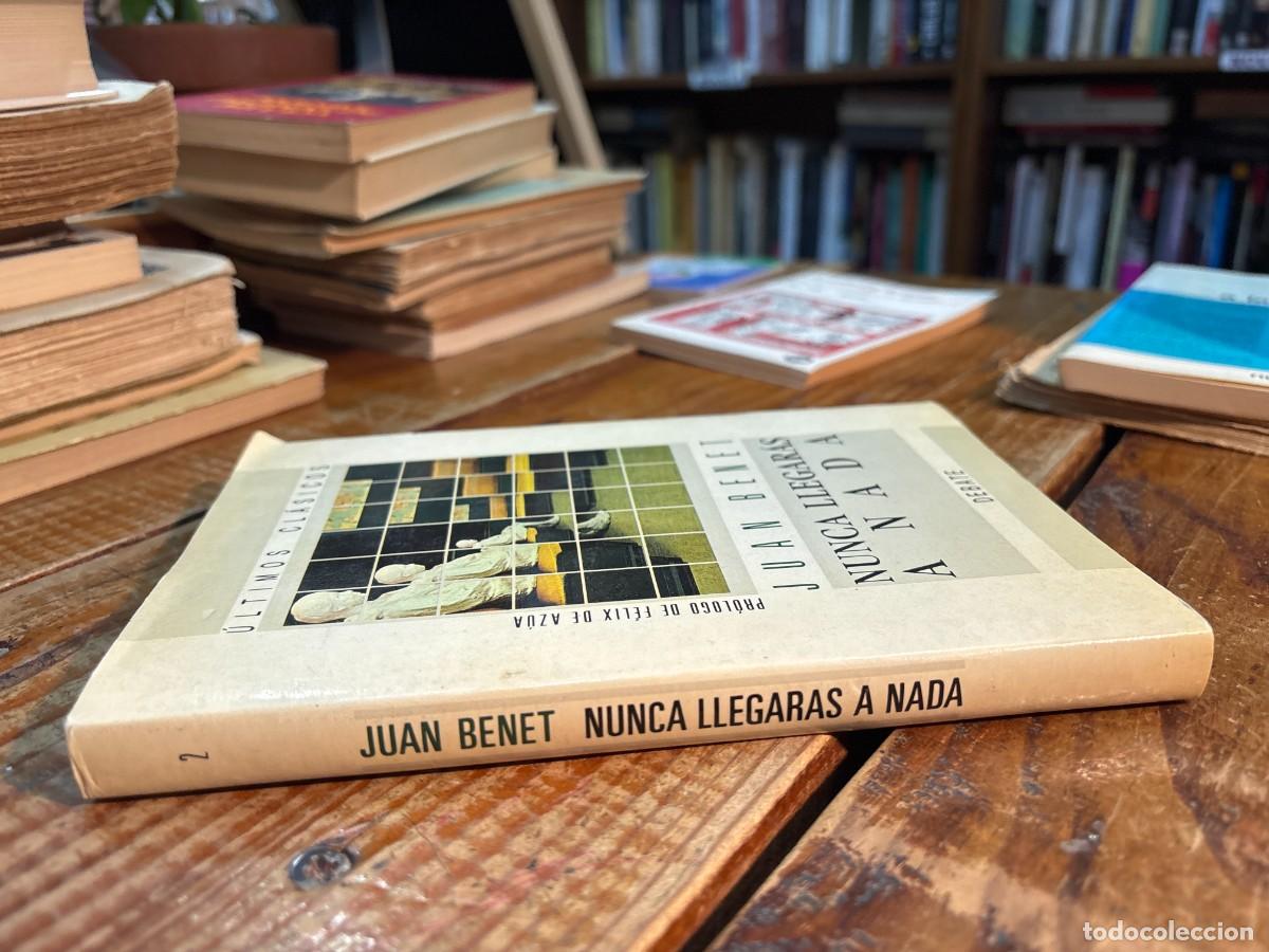 Libros de segunda mano: Nunca llegaras a nada - Foto 2