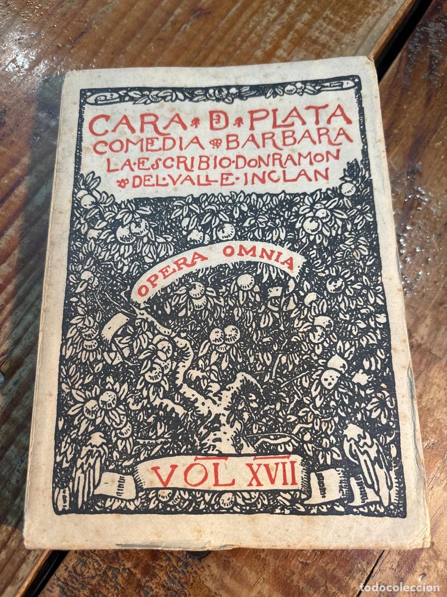 Libros de segunda mano: Cara de plata. Comedia b&aacute;rbara - Foto 1