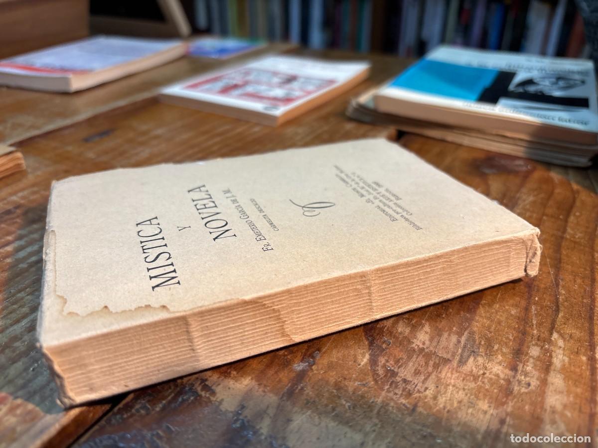 Libros de segunda mano: MISTICA Y NOVELA EMETERIO - Foto 2