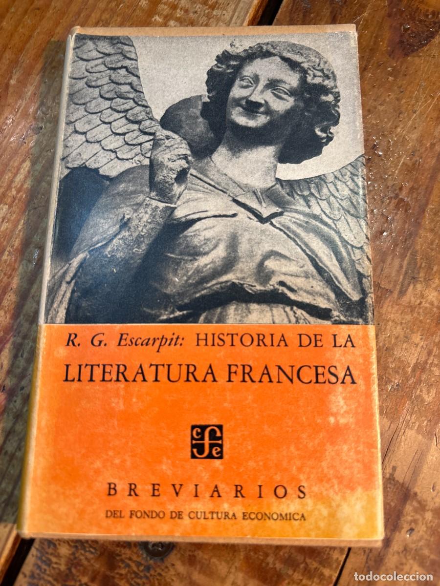 Libros de segunda mano: Historia De La Literatura Francesa - Foto 1