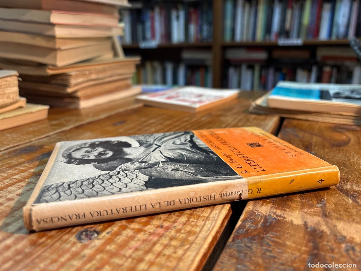 Libros de segunda mano: Historia De La Literatura Francesa - Foto 2
