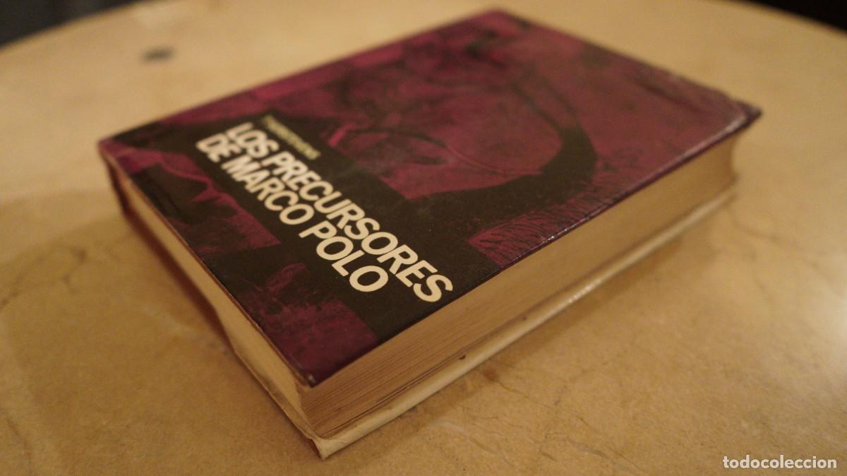 Libros de segunda mano: Los precursores de Marco Polo - A. T Serstevens - Foto 2