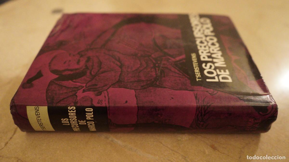 Libros de segunda mano: Los precursores de Marco Polo - A. T Serstevens - Foto 3