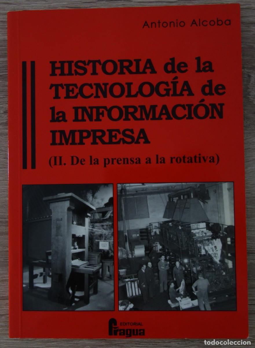 Libros de segunda mano: Historia de la tecnolog&iacute;a de la informaci&oacute;n
