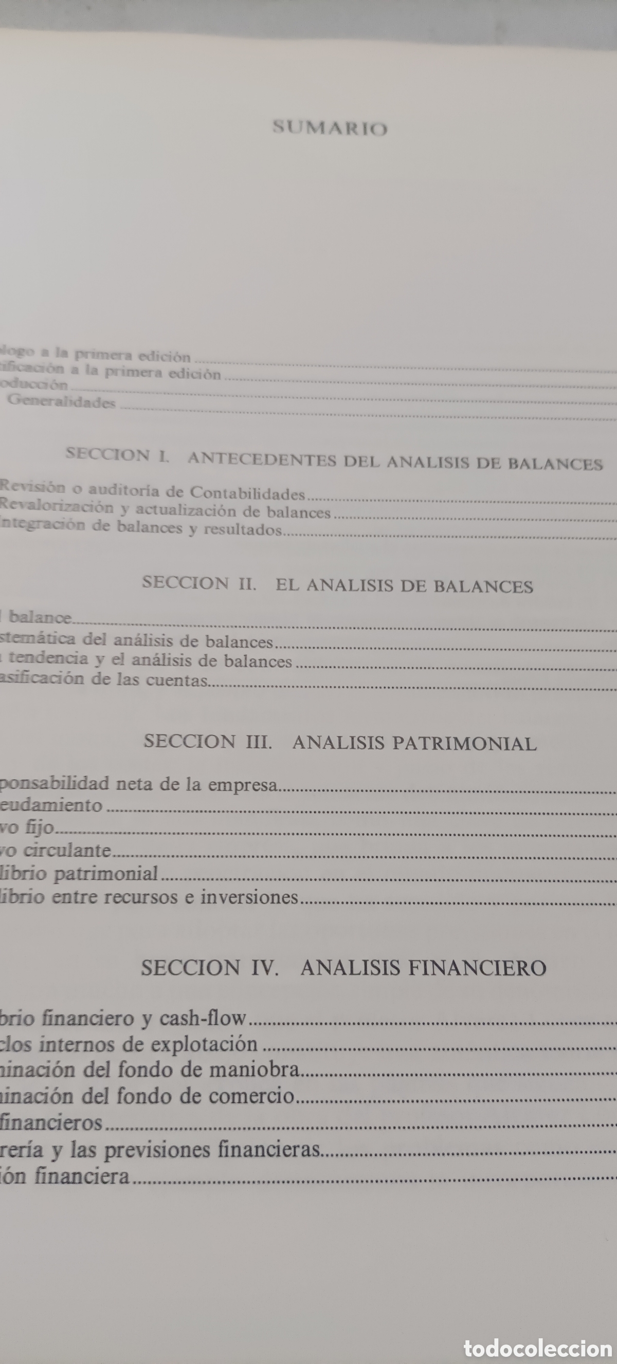 Libros de segunda mano: An&aacute;lisis de Balances de Jos&eacute; &Aacute;lvarez Lopez - Foto 2