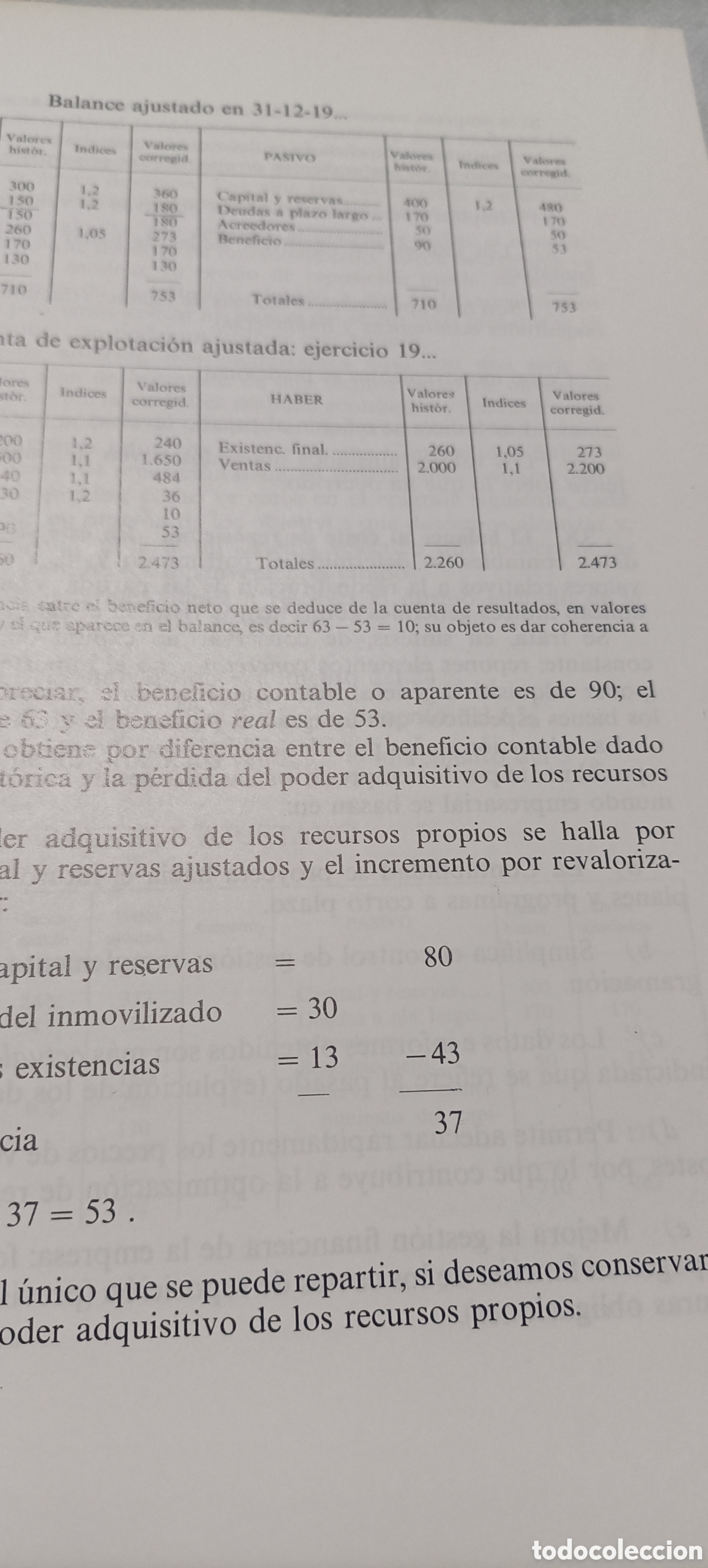 Libros de segunda mano: An&aacute;lisis de Balances de Jos&eacute; &Aacute;lvarez Lopez - Foto 5