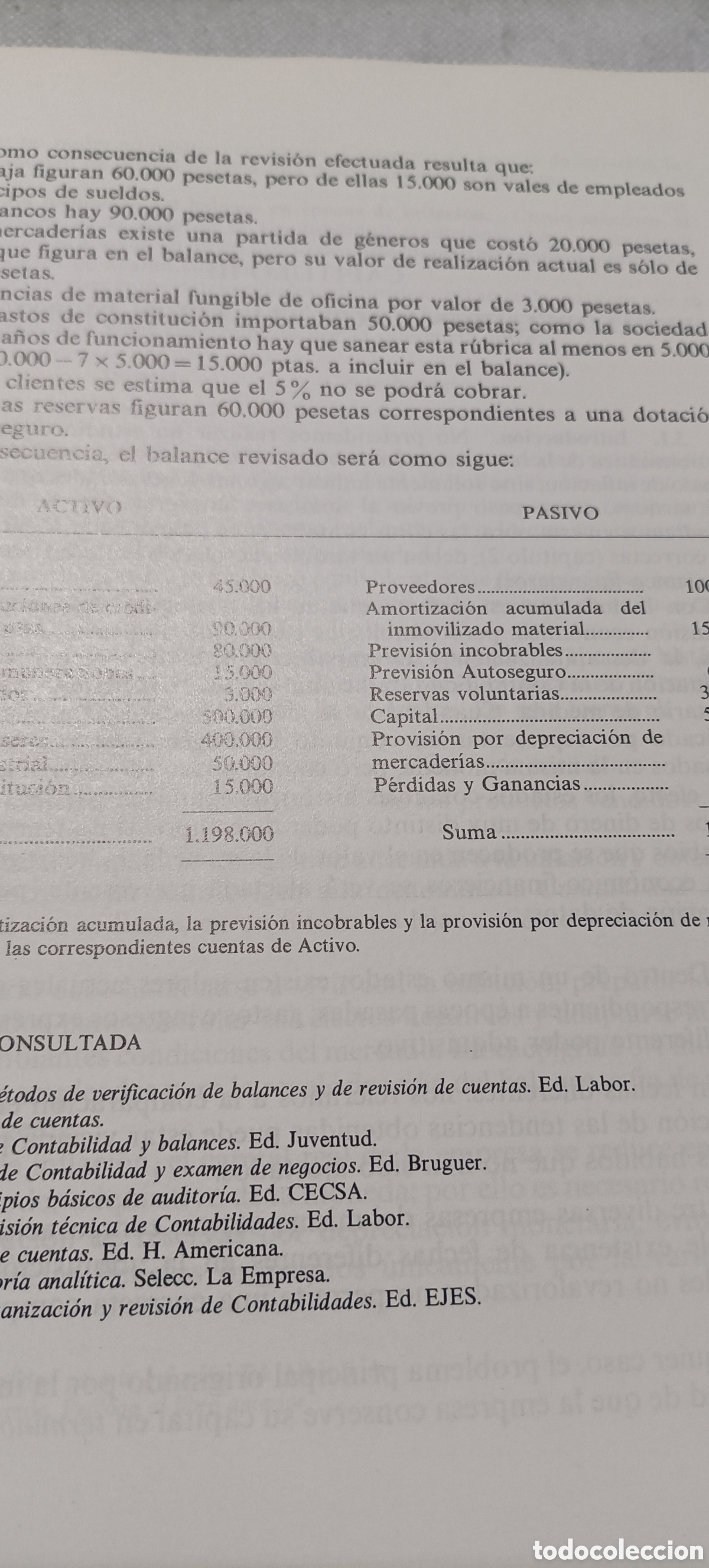 Libros de segunda mano: An&aacute;lisis de Balances de Jos&eacute; &Aacute;lvarez Lopez - Foto 6