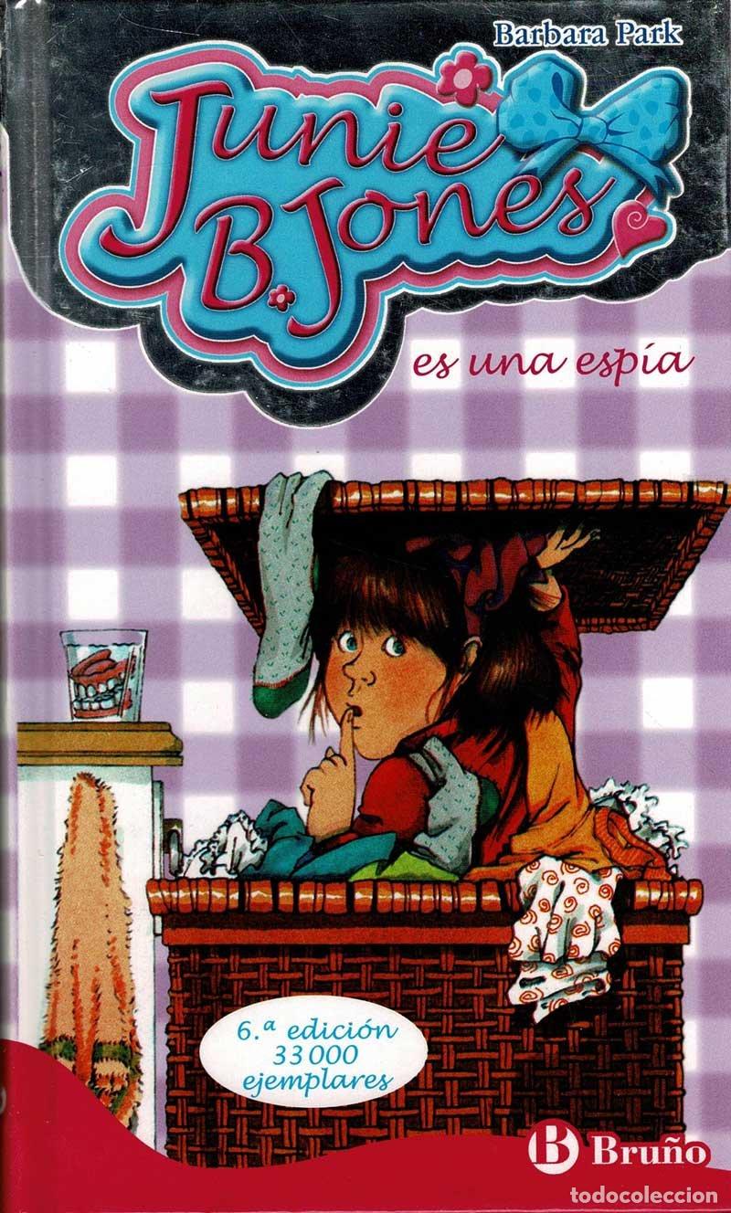 Libros de segunda mano: Junie B. Jones es una esp&iacute;a - Barbara Park - Foto 1